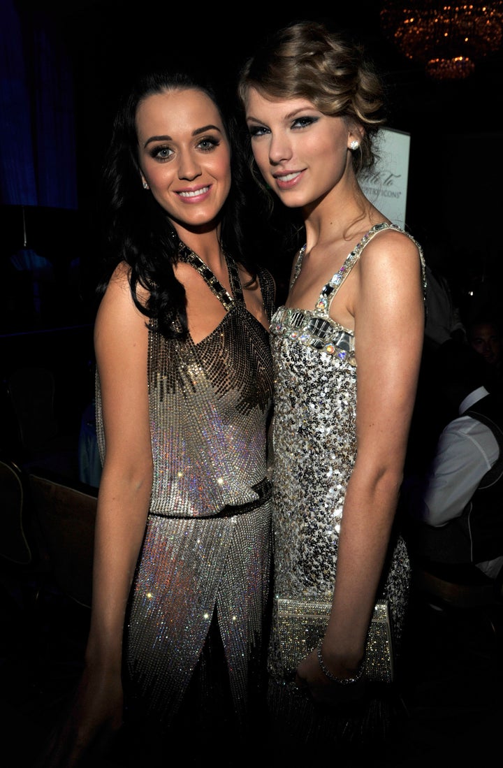 Katy Perry and Taylor Swift