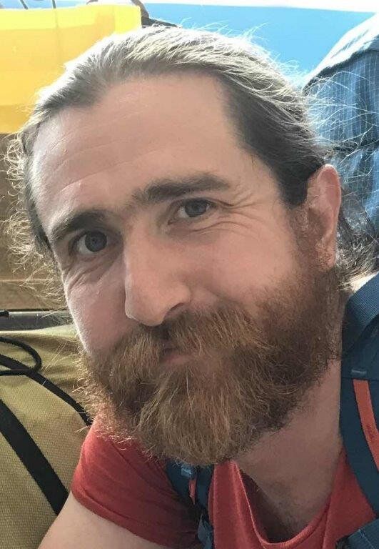 Undated family handout of Andrew Vine, 41, who was last seen on the West Face of Aonach Mor.
