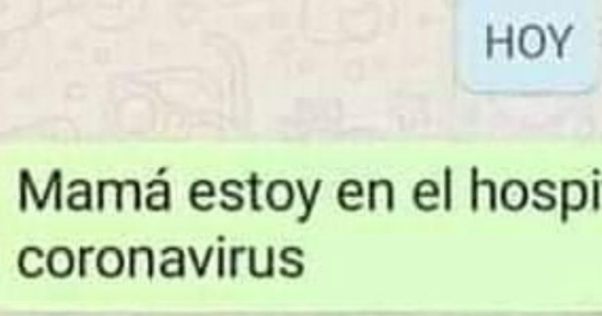La Conversacion De Whatsapp Sobre El Coronavirus Que Arrasa En