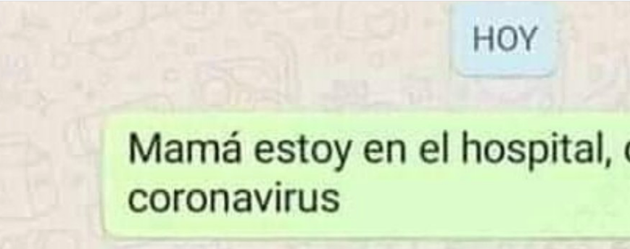 La Conversacion De Whatsapp Sobre El Coronavirus Que Arrasa En Twitter El Huffpost