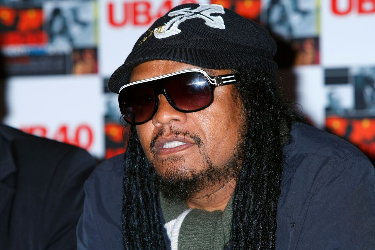 LONDON - APRIL 30: UB40 announce one of their two new vocalists, Maxi Priest and their new album 27/7 at the Intercontinental Hotel on April 30, 2008 in London, England. (Photo by Matt Kent/WireImage)