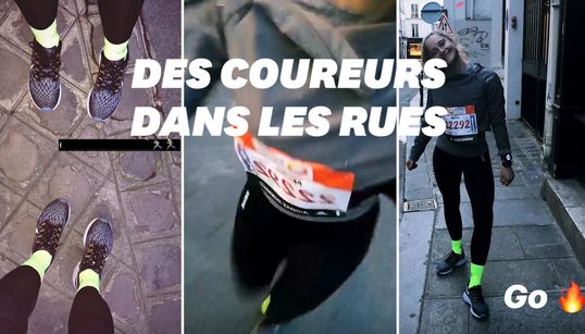 L’annulation du semi-marathon de Paris ne les a pas empêchés de courir leur