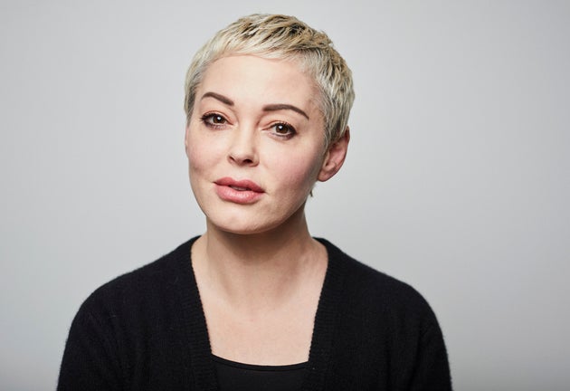 Rose McGowan a écrit un message en