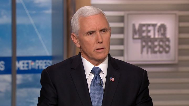 Vice President Mike Pence said Sunday that additional cases of COVID-19 in the U.S. are expected though the risk of death from it is low.
