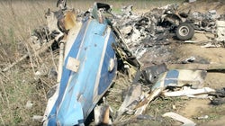 Un policía quiso impresionar a una mujer en un bar mostrándole fotos de las víctimas del accidente de Kobe