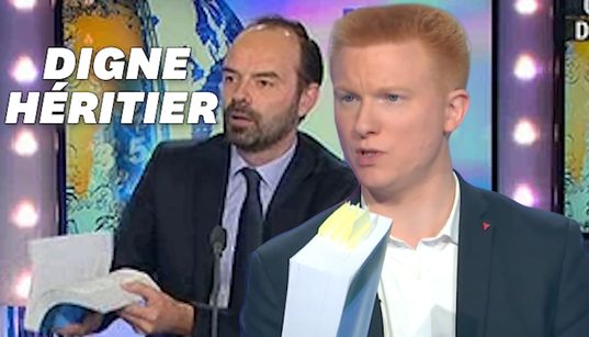 Édouard Philippe et Adrien Quatennens pensent la même chose du