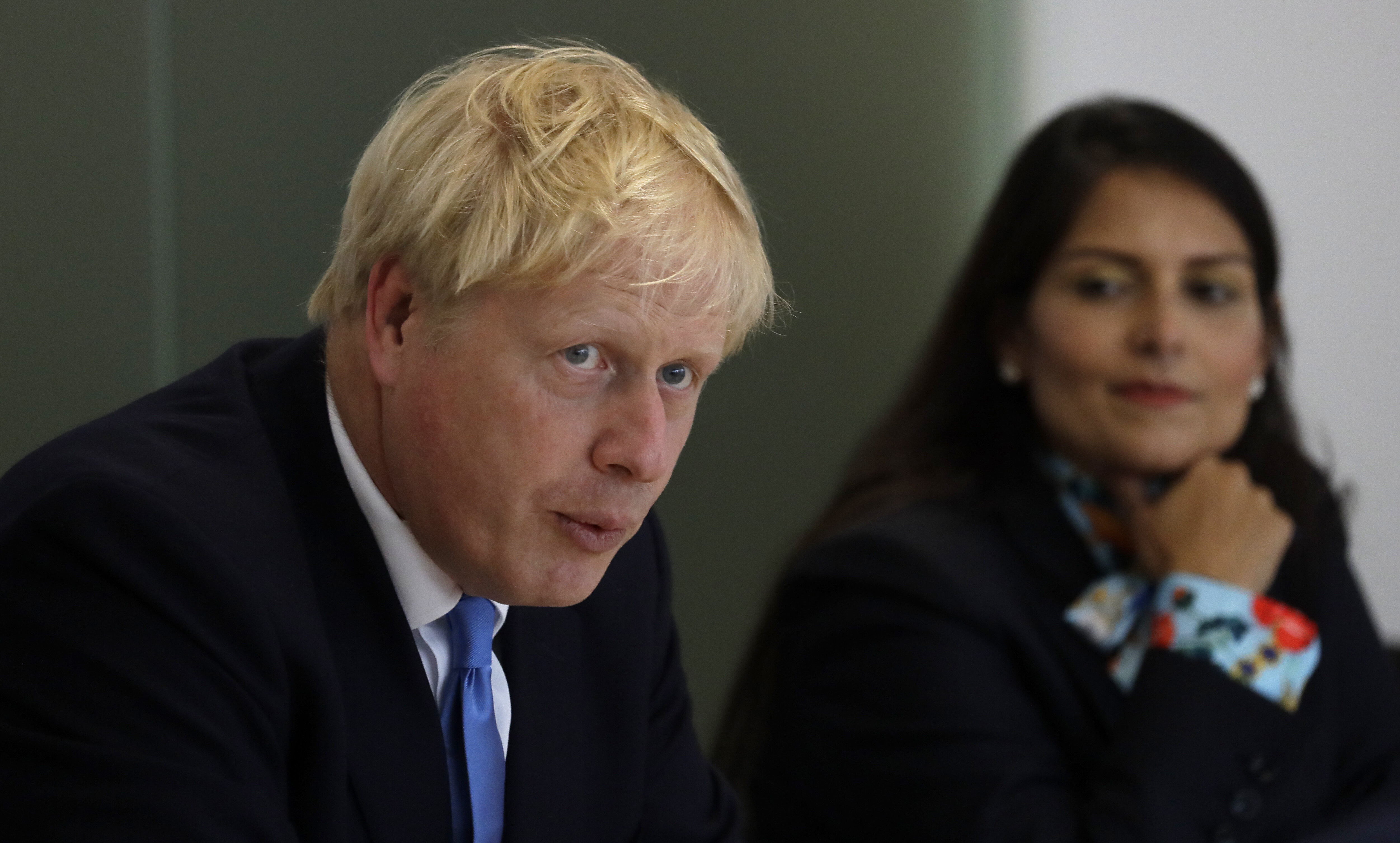 Boris Johnson Declares 'Confidence' In Embattled Home Secretary Priti ...