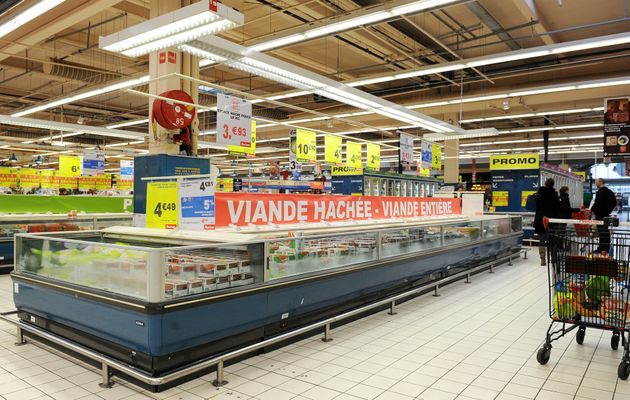 Rayon supermarché