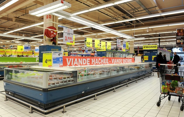 Coronavirus Ce Panneau Dans Un Supermarche Ne Passe Pas Inapercu Le Huffpost