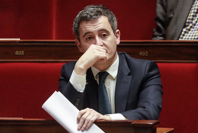 La Permanence De Campagne De Darmanin Taguee A Tourcoing Le Huffpost