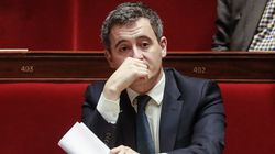 La permanence de campagne de Darmanin taguée à