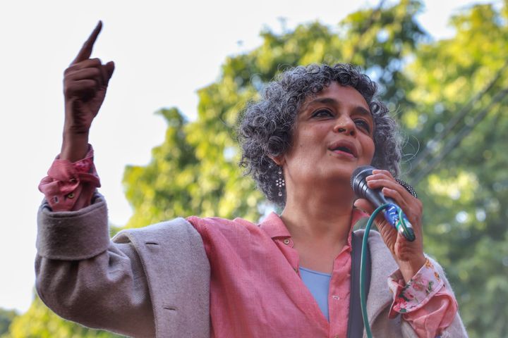 Arundhati Roy in a file photo. 