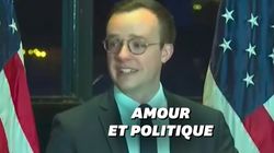 Ému aux larmes, le mari de Buttigieg le remercie pour sa candidature