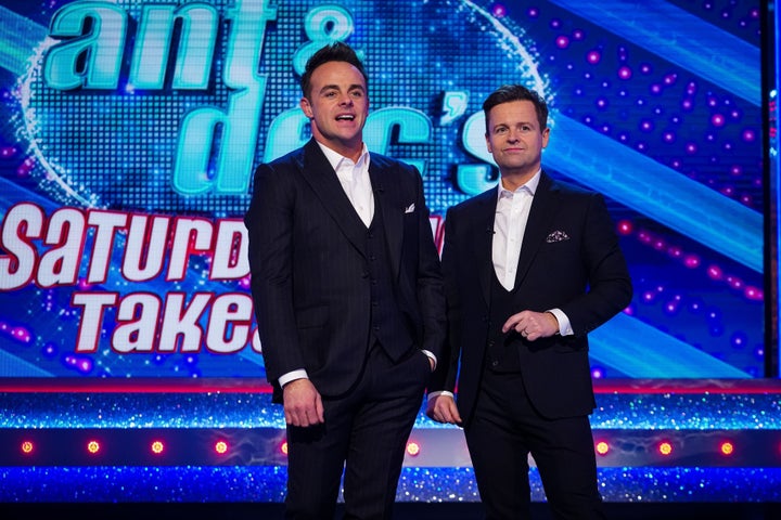 Ant McPartlin and Declan Donnelly