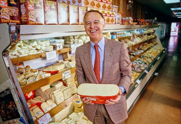 Joe Coulombe, founder of Trader Joe's grocery chain, has died. He was 89.
