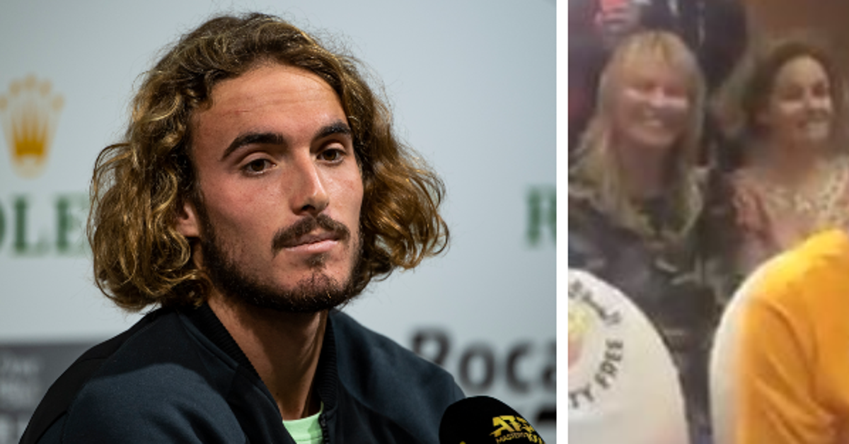 Il tennista Tsitsipas si lamenta dei genitori in sala stampa arriva la