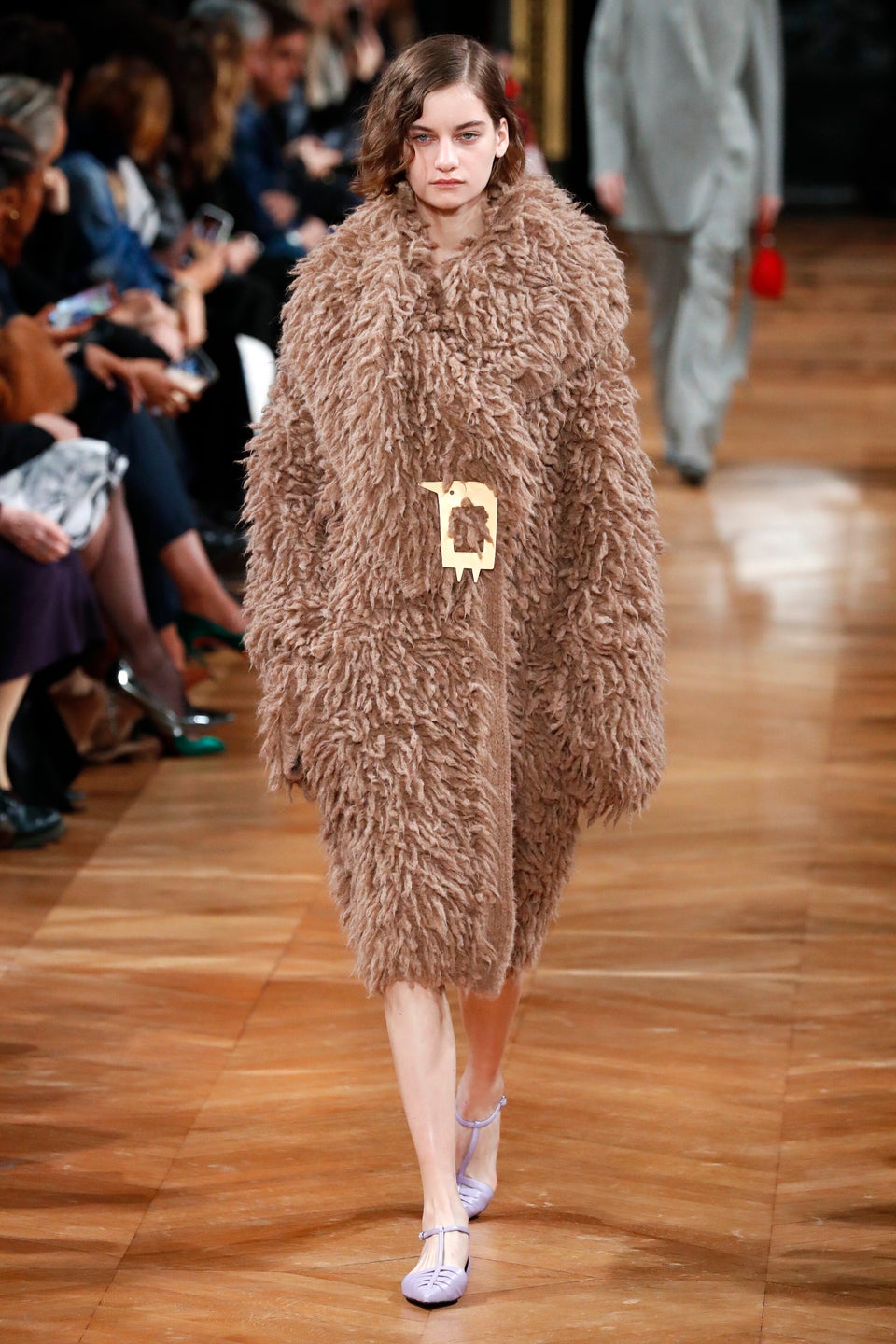 Gigi Hadid walks the runway during the Stella McCartney Womenswear News  Photo - Getty Images