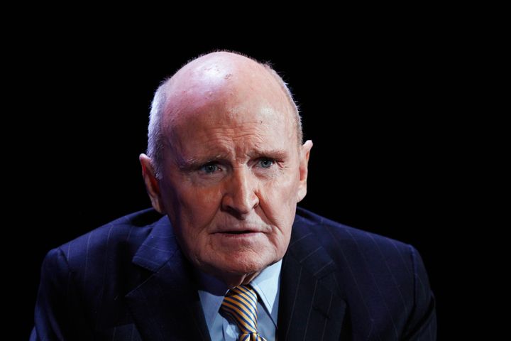 Former CEO of General Electric Jack Welch has died.