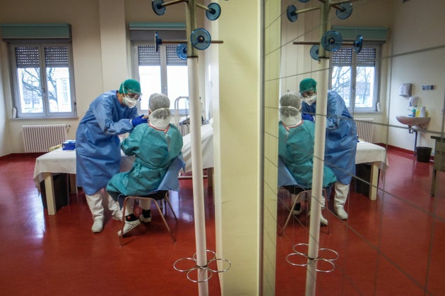 80 caserme per l emergenza coronavirus