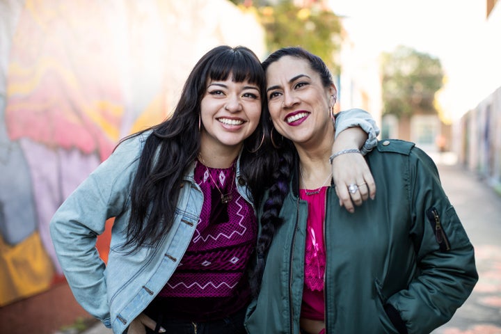 Lift up your female pals and coworkers when they impress the hell out of you.