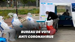 Voter en pleine épidémie de coronavirus, cela ressemble à