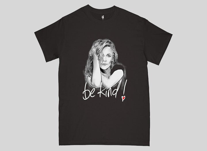 Be kind t shirts sales caroline flack