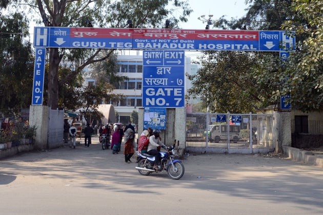 GTB hospital in a file photo. Most number of fatalities during the riots were recorded in this