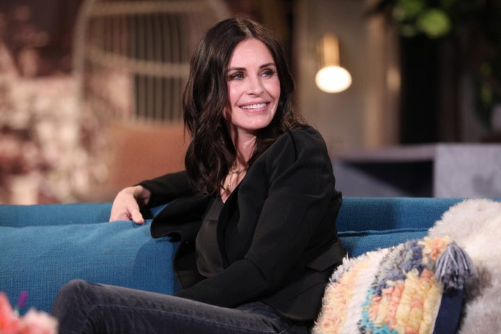 Courteney Cox admitted the royal family just isn't for her. 