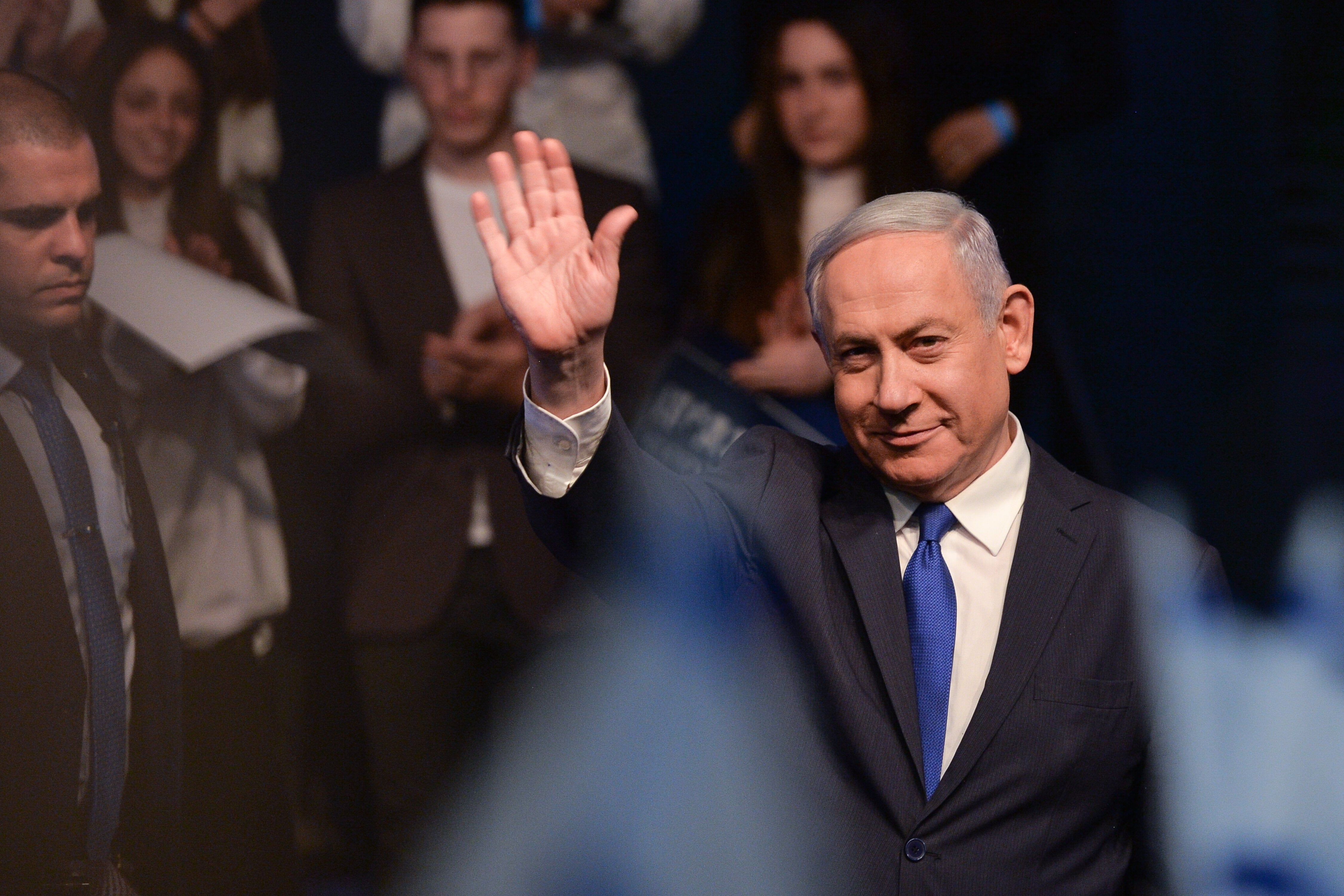 BIBI’S BACK: Netanyahu Holds Solid Lead In Israeli Elections