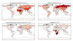 La pollution de l’air tue plus que le tabac, les guerres ou le Sida, selon cette