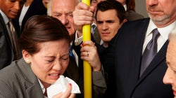 Es casi imposible contagiarse de coronavirus en el metro o el