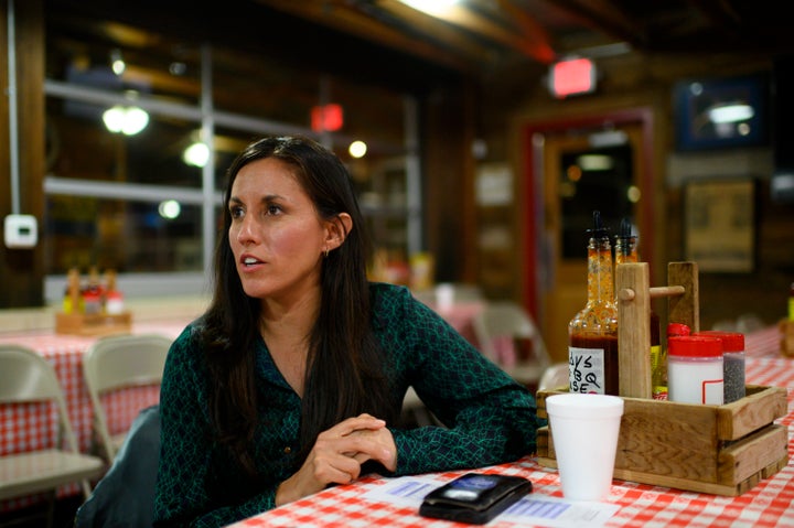 Cristina Tzintzún Ramirez is one of 12 Democrats running for the Democratic nomination for U.S. Senate in Texas. She r