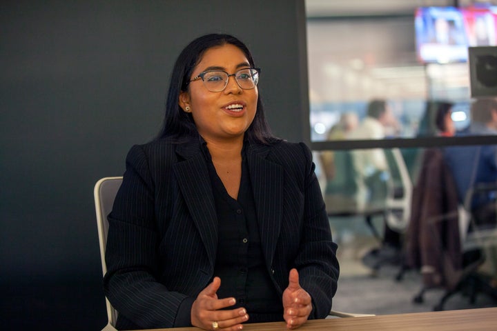 Jessica Cisneros is trying to win the Democratic nomination from Rep. Henry Cuellar (D-Texas), a more conservative member of