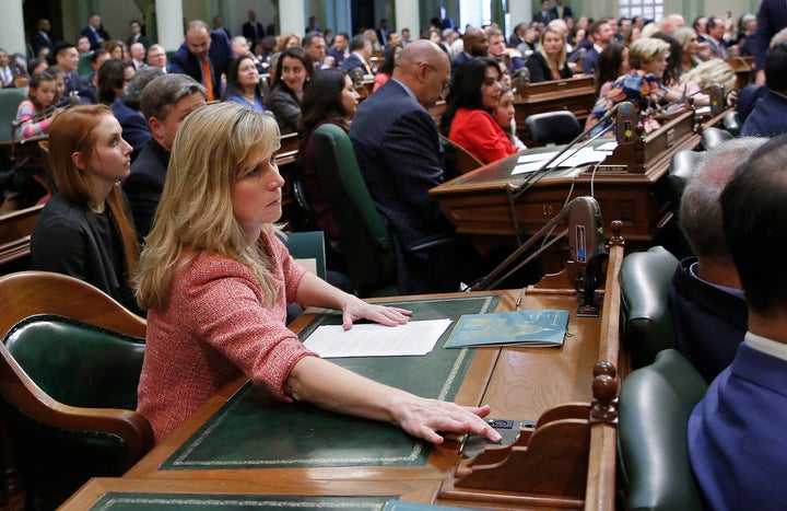 California state Rep. Christy Smith (D) is considered likely to proceed to a runoff in the 25th Congressional District campai