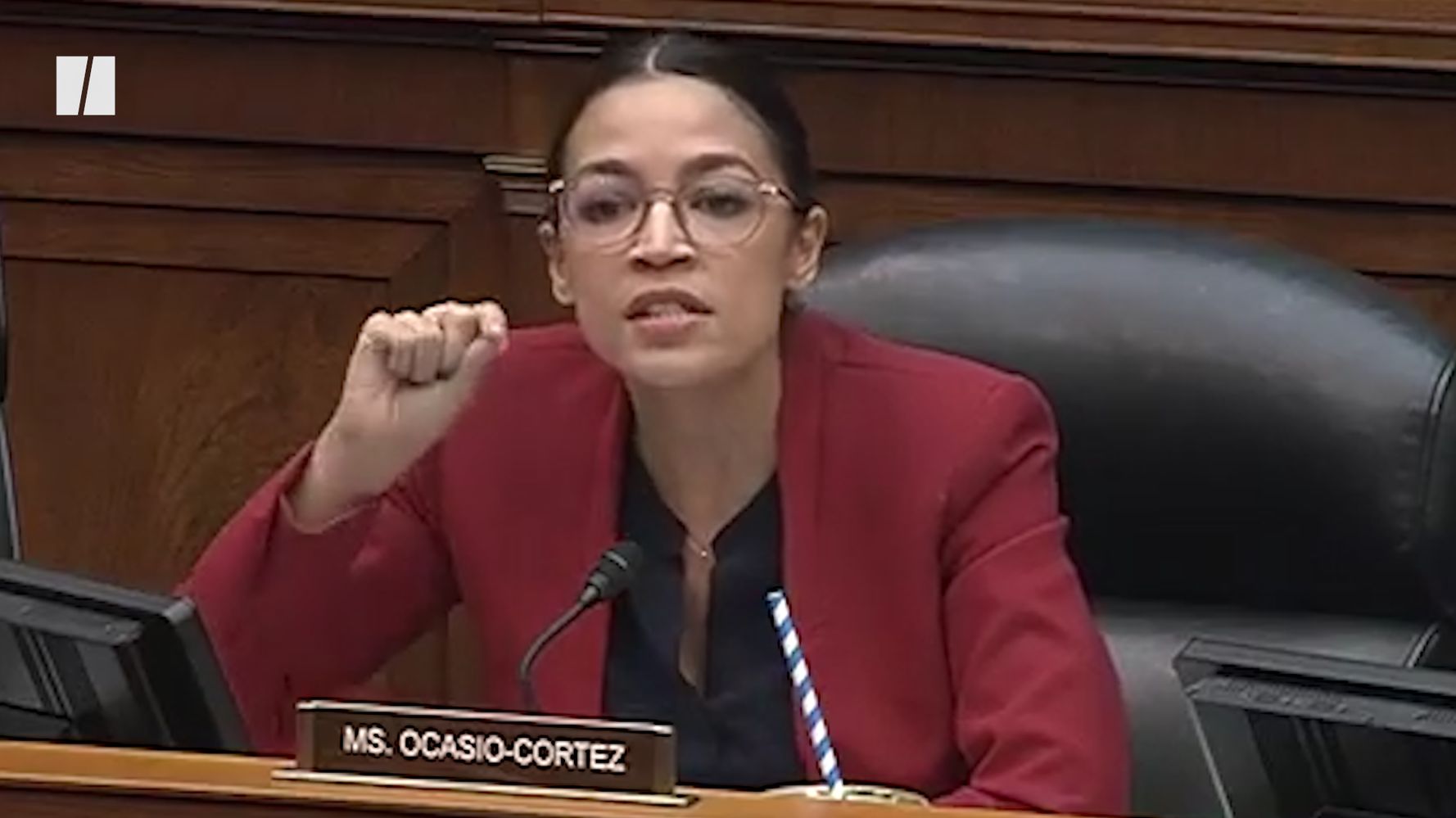 Rep Alexandria Ocasio Cortez Fights For Lgbtq Rights Huffpost Videos 6462