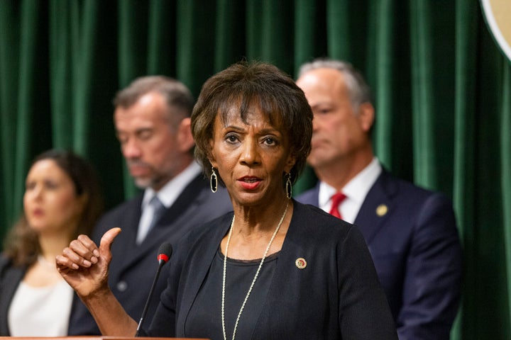 Los Angeles County District Attorney Jackie Lacey has come under fire from civil rights and criminal justice reform activists