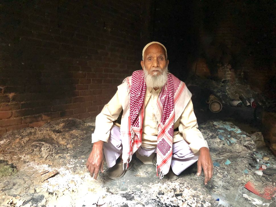Naseer Khan's home in Shiv Vihar was set on fire in the Delhi riots on 25 February. "There is nothing left to come back to," he said after assessing the damage on Monday.