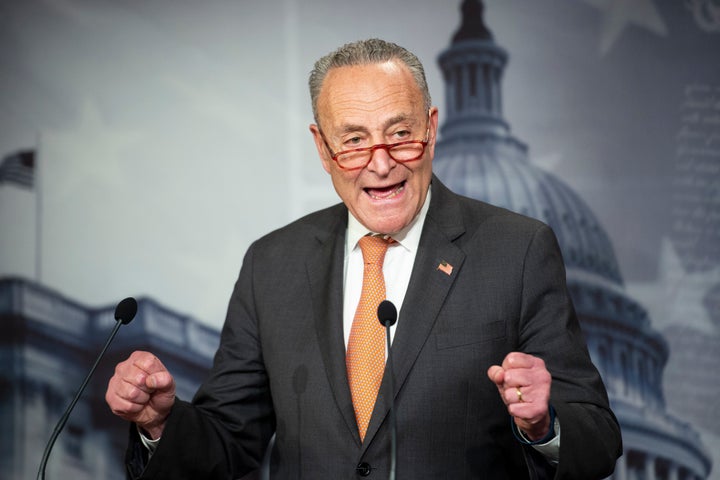 Progressive Senate candidates haven’t given Senate Minority Leader Chuck Schumer much to worry about this cycle.