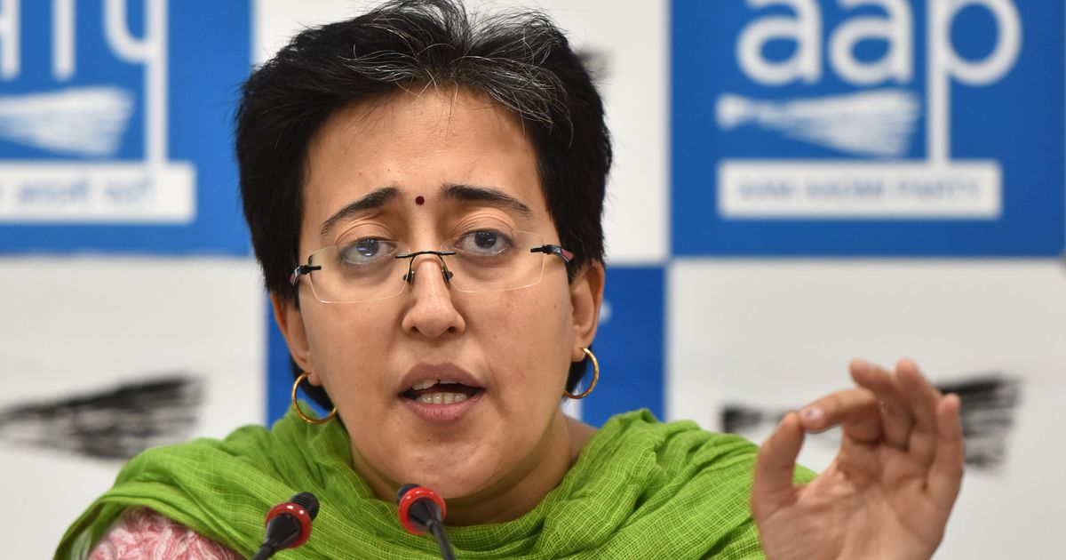 Bjp Created Situation For Delhi Riots Says Aaps Atishi Huffpost News