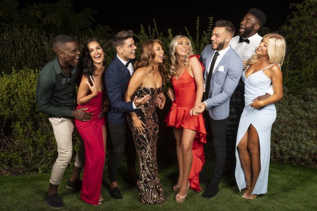 The Love Island finalists