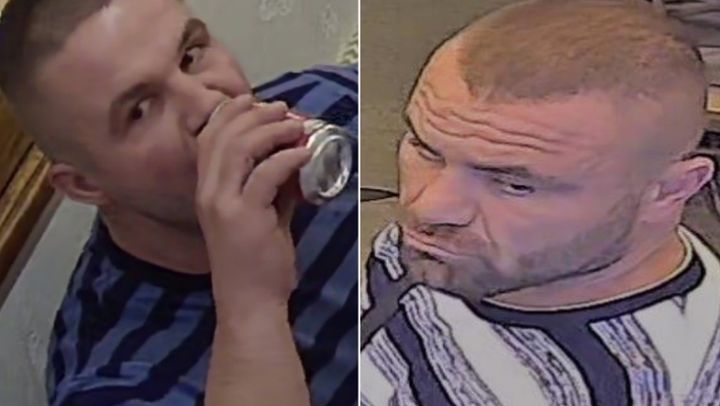 Police have released stills of two men they would like to speak to in connection with the incident in October