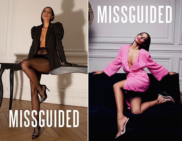 One Of These Missguided Ads Was Banned For Objectifying Women. The Other Is Allowed To Stay