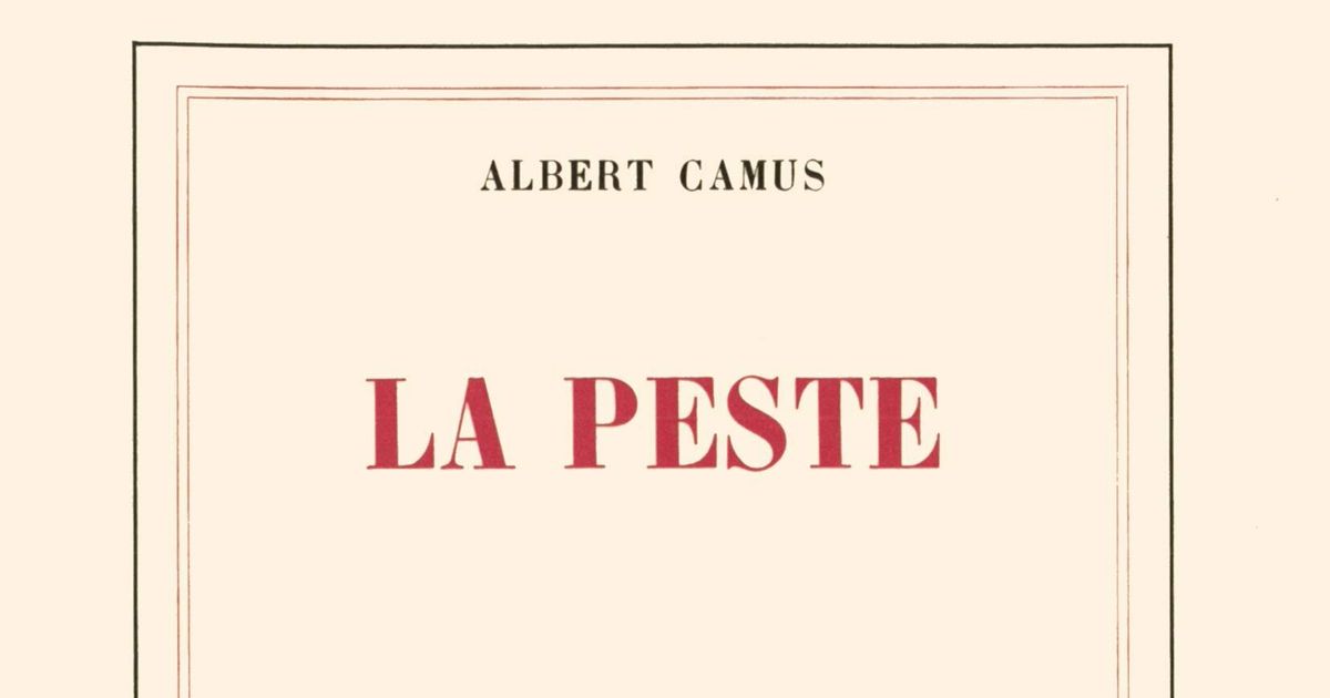 Avec Le Coronavirus Les Ventes De La Peste De Camus Bondissent Le Huffpost