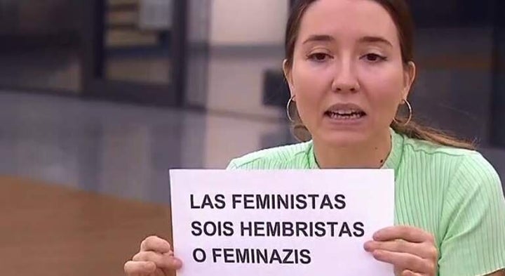 Anna Pacheco, escritora y periodista especializada en feminismo.
