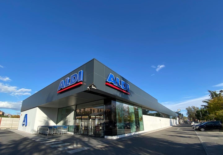 Supermercado Aldi en Madrid