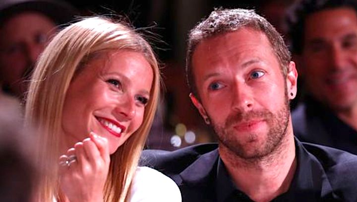 Gwyneth Paltrow and Chris Martin, pictured in January 2014. 