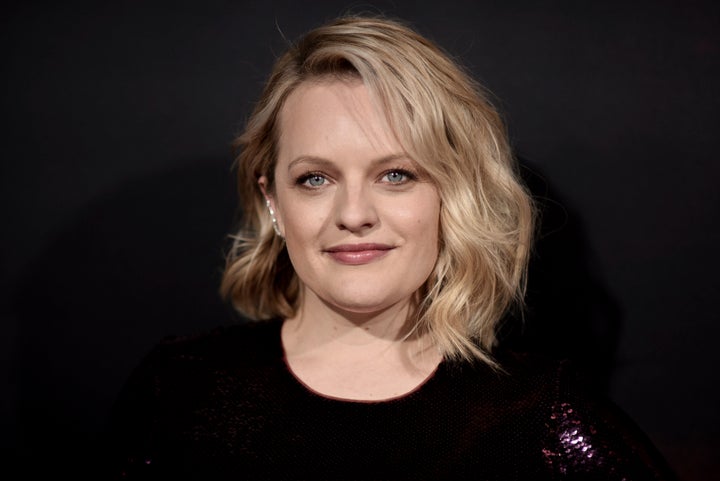 Elisabeth Moss assiste à la première de «The Invisible Man».