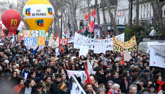 EXCLUSIF - De plus en plus de Français souhaitent le retrait de la réforme des