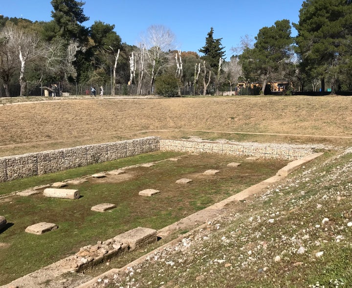 Στοά Γυμνασίου Ολυμπίας 