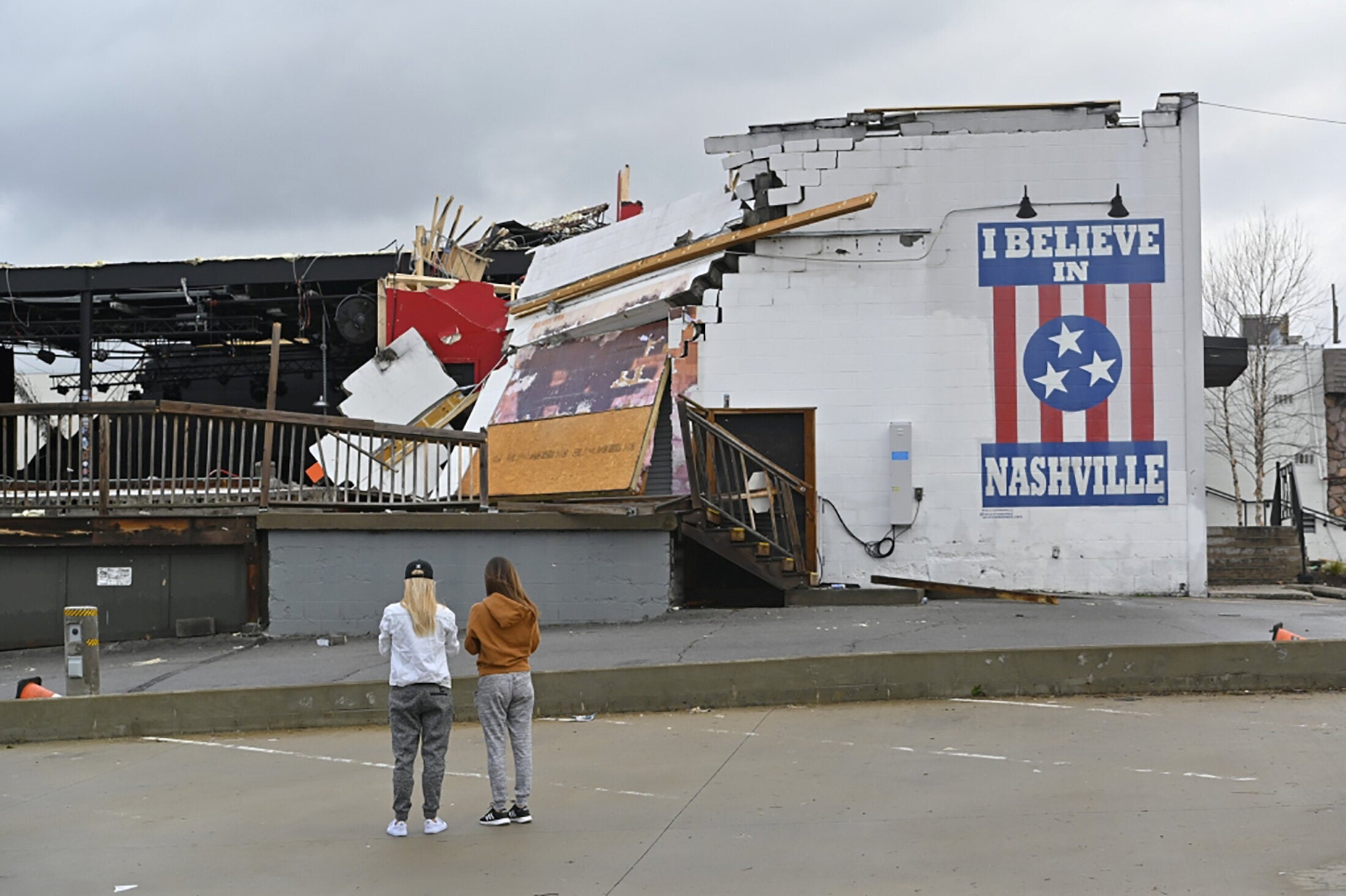 Dramatic Photos Show Destruction From Deadly Nashville Tornadoes HuffPost